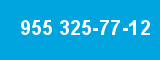 955 325-77-12 955 325-77-12